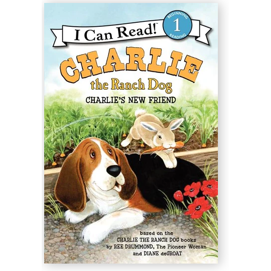 Charlie the Ranch Dog: Charlie's New Friend