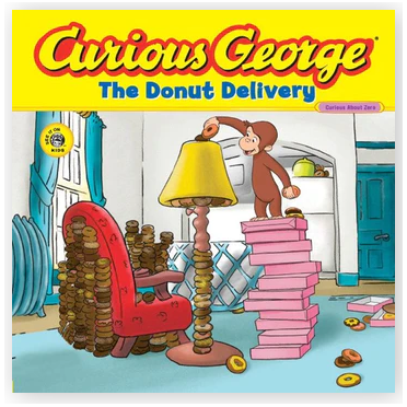 Curious George the Donut Delivery
