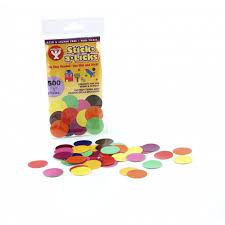 Stick-A-Licks - 1000 2" Circles