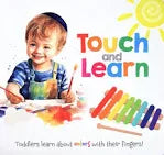 Touch and Learn - Board Book