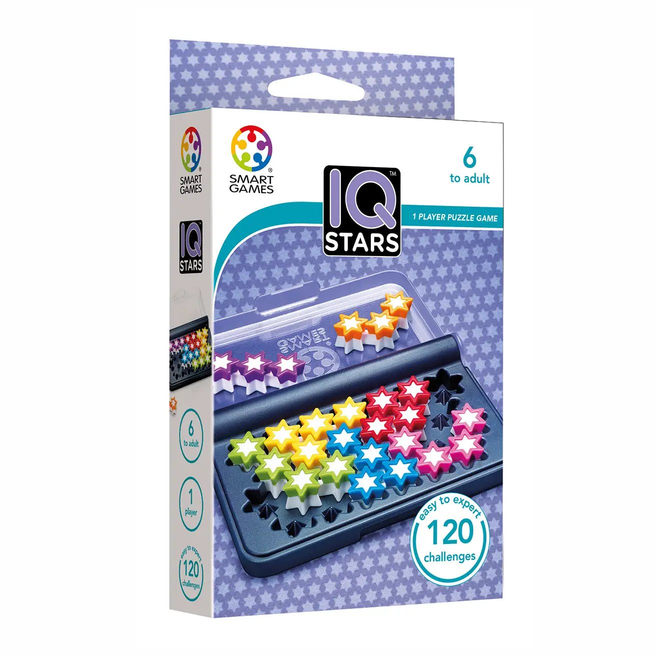 Smartgames Iq Stars 3D Star Logic Puzzle Game