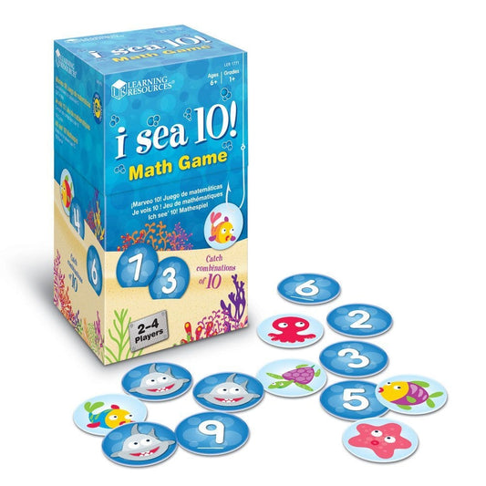 I Sea 10! Math Game