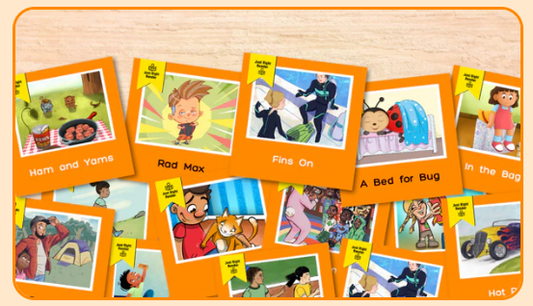 Kindergarten-Early Decodables