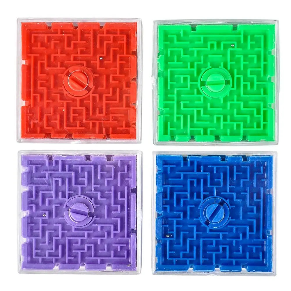 2.5" Plastic Maze Game Llb Kids Toys