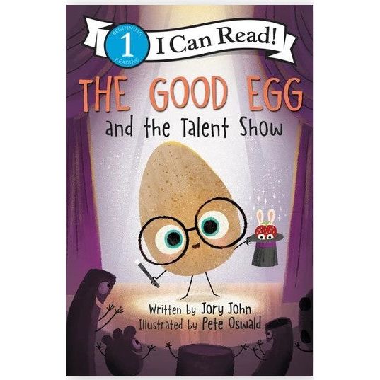 The Good Egg and the Talent Show