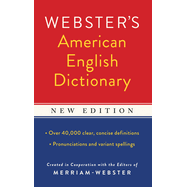Webster's American English Dictionary