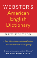 Webster's American English Dictionary