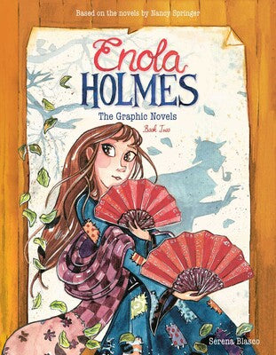 Enola Holmes: The Graphic Novel Book 2