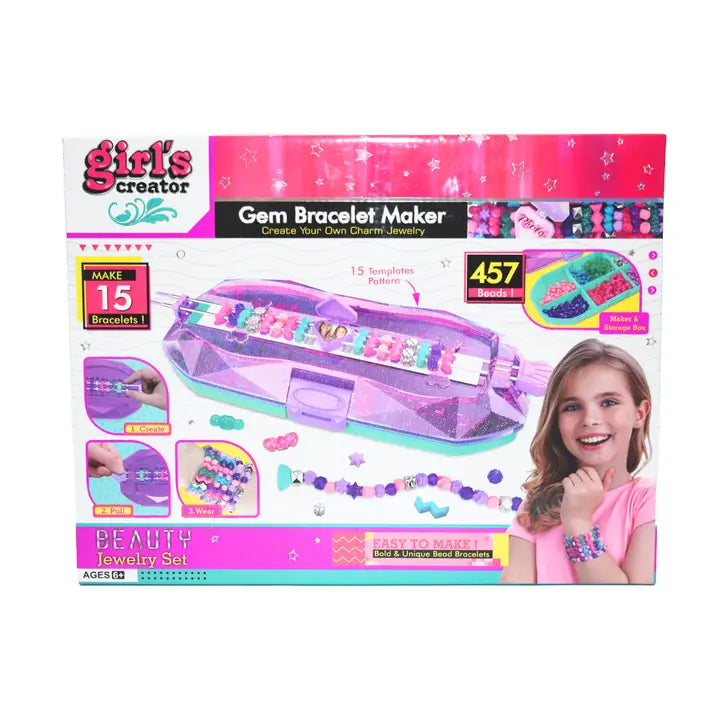 Gem Bracelet Maker Jewelry Kit