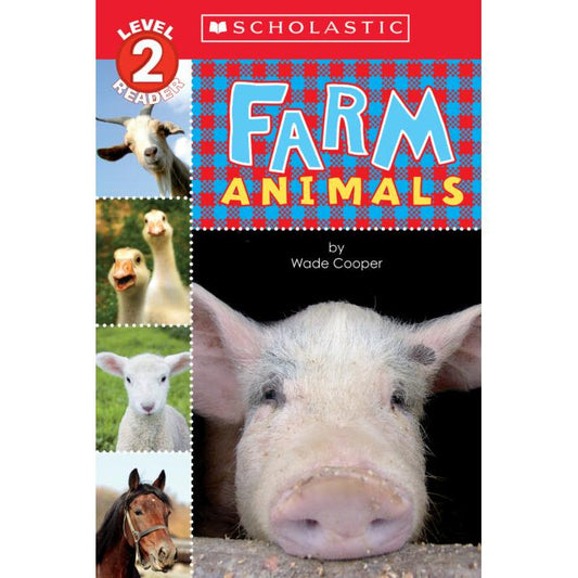 Scholastic Reader!® Level 2: Farm Animals