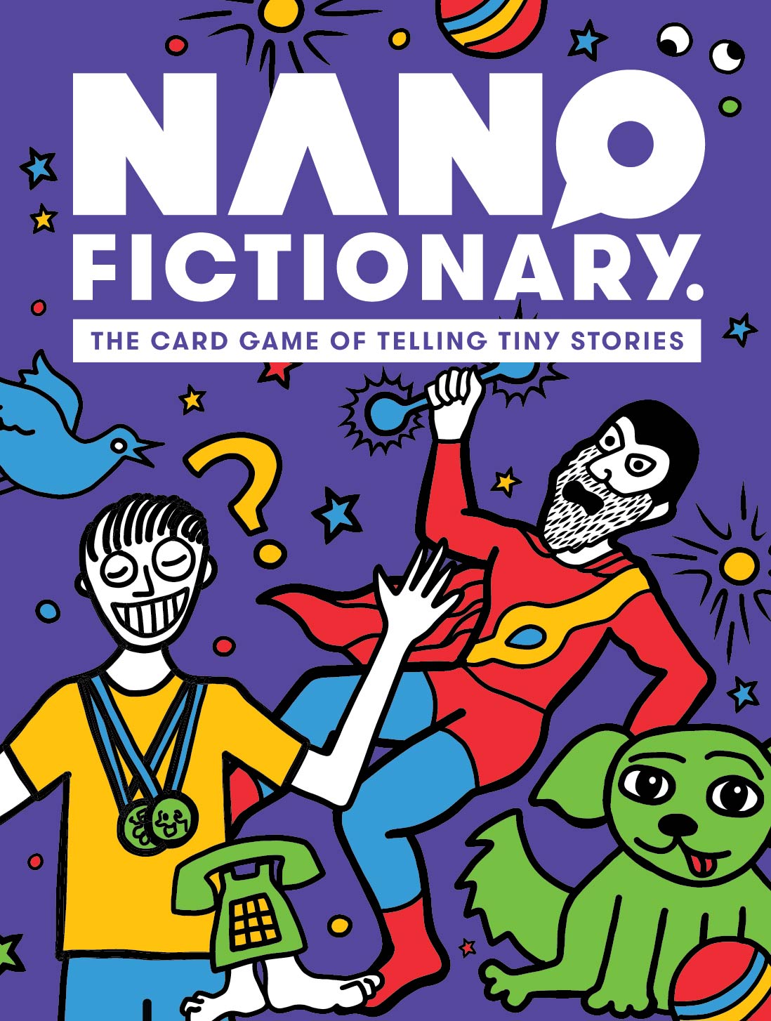 Nanofictionary gameplay