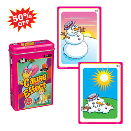 CARDS: Cause and Effect Fun Deck