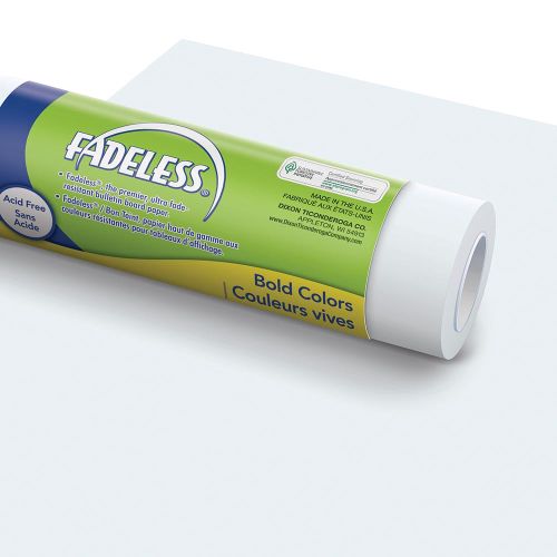 PAPER: Roll, 48"x50', White