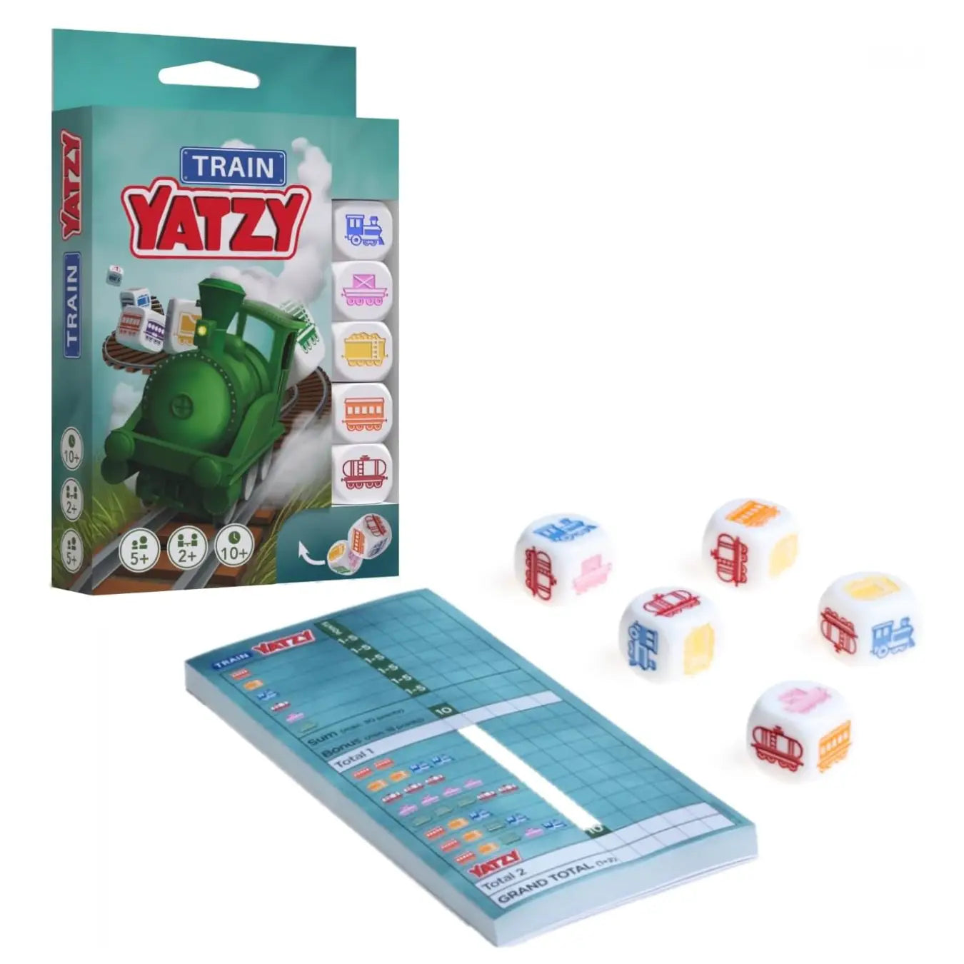 Smartgames Train Yatzy
