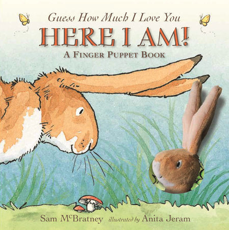 Here I Am!: A Finger Puppet Book - Board Book