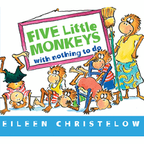 Five Little Monkeys with Nothing to Do Board Book