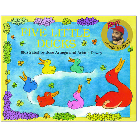 Five Little Ducks - Paperback