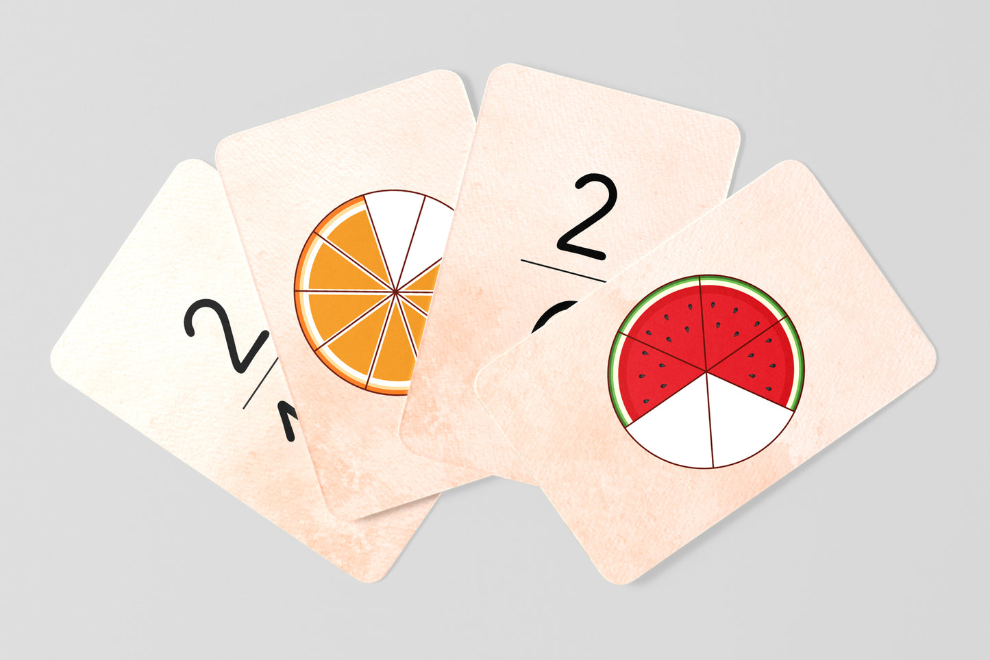 Fraction Flashcards