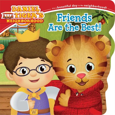Friends Are the Best! - Board Book