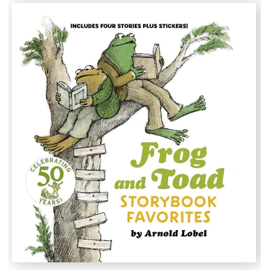 Frog and Toad Storybook Favorites - Hardcover