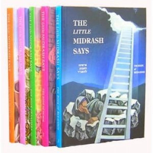 The Little Midrash Says - 5 Volume Set