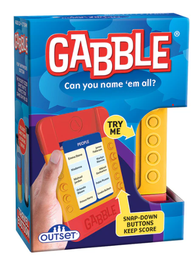 Gabble - Travel Edition