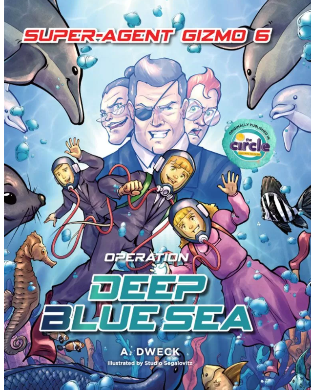 Super Agent Gizmo #6 - Operation Deep Blue Sea