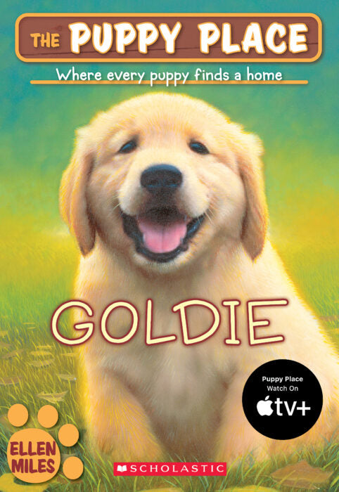 The Puppy Place #1: Goldie