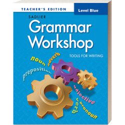 Grammar Workshop - Level Blue (Grade 5) - Teachers Edition 2020