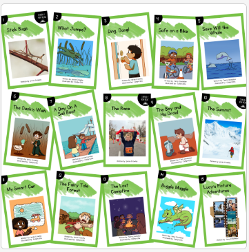 Decodable Books - Proficient Level (Set of 15 Books)