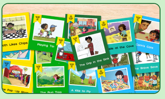 1st Grade Decodables - 10 Titles