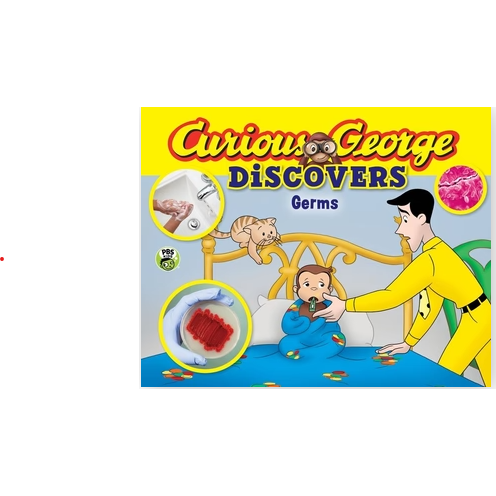 Curious George Discovers Germs