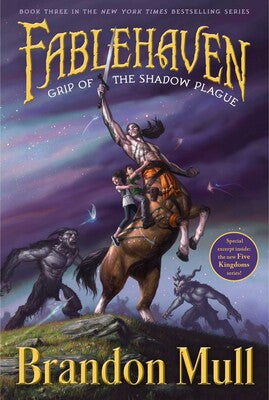 Fablehaven #3 Grip of the Shadow Plague