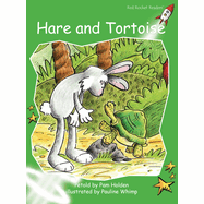 Hare and Tortoise - Red Rocket Readers
