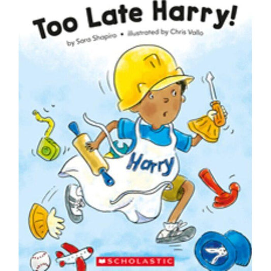 Too Late Harry!
