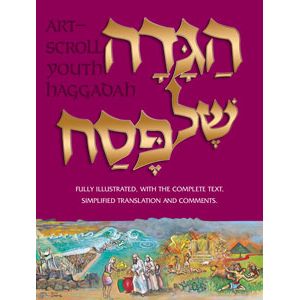 Haggadah: Illustrated Youth Edition (Hardcover)