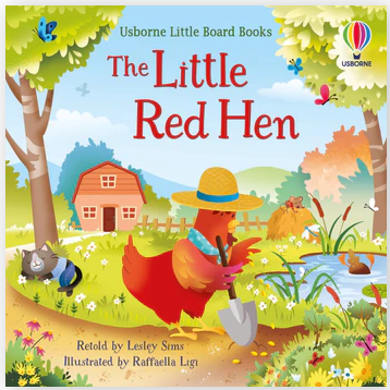 Little Red Hen - Board Book