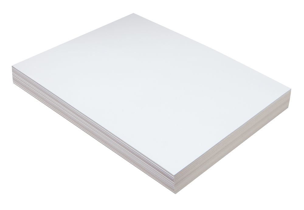 BOARD: Tag Board,9X12,white,100/pk