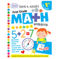 David A. Adler's First Grade Math Workbook (Steam Power Workbooks)