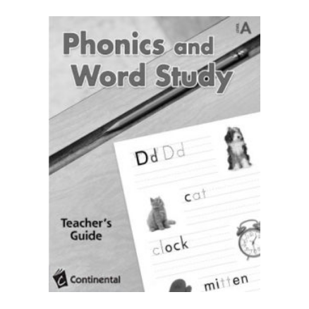 Phonics and Word Study Level 1/A - Teacher's Edition