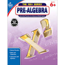 Pre-Algebra Workbook Grade 6-8