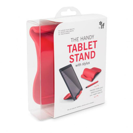 RED - HANDY TABLET STAND