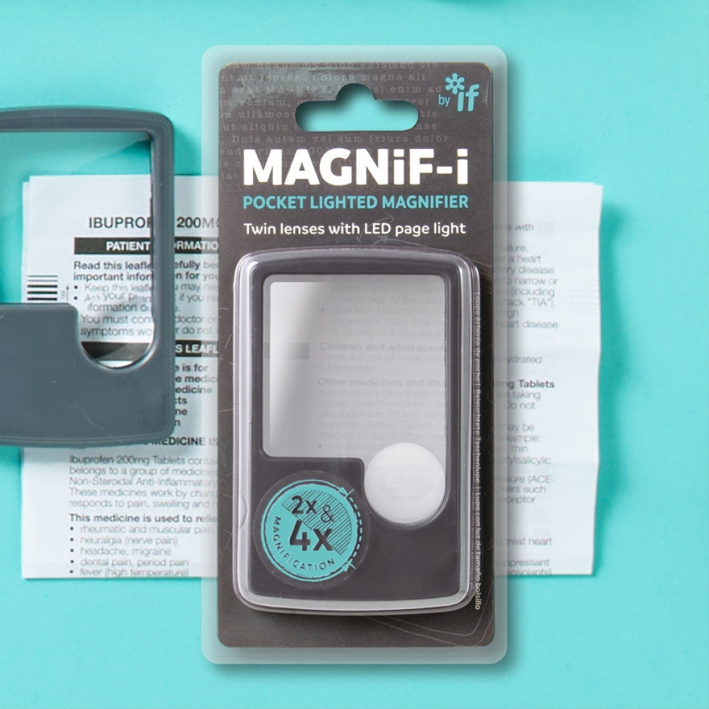 MAGNIF-I POCKET LIGHTED MAGNIFIER