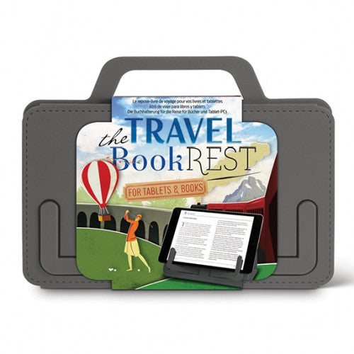 The Travel Book Rest - Grey