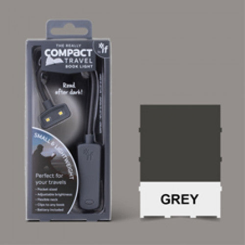 The Really Flexible Book Light - Grey