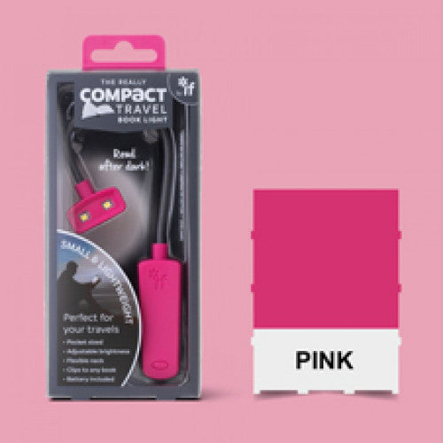 The Really Compact Travel Light - Pink