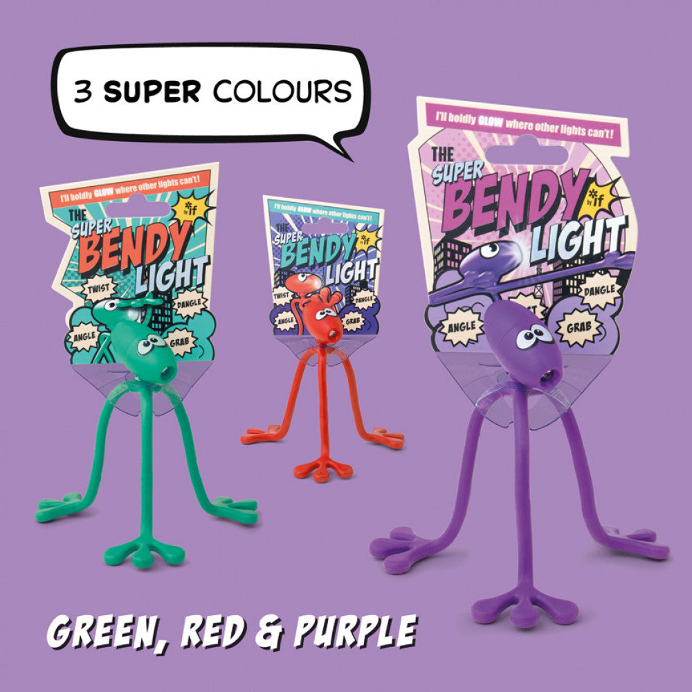 THE SUPER BENDY LIGHT - PURPLE