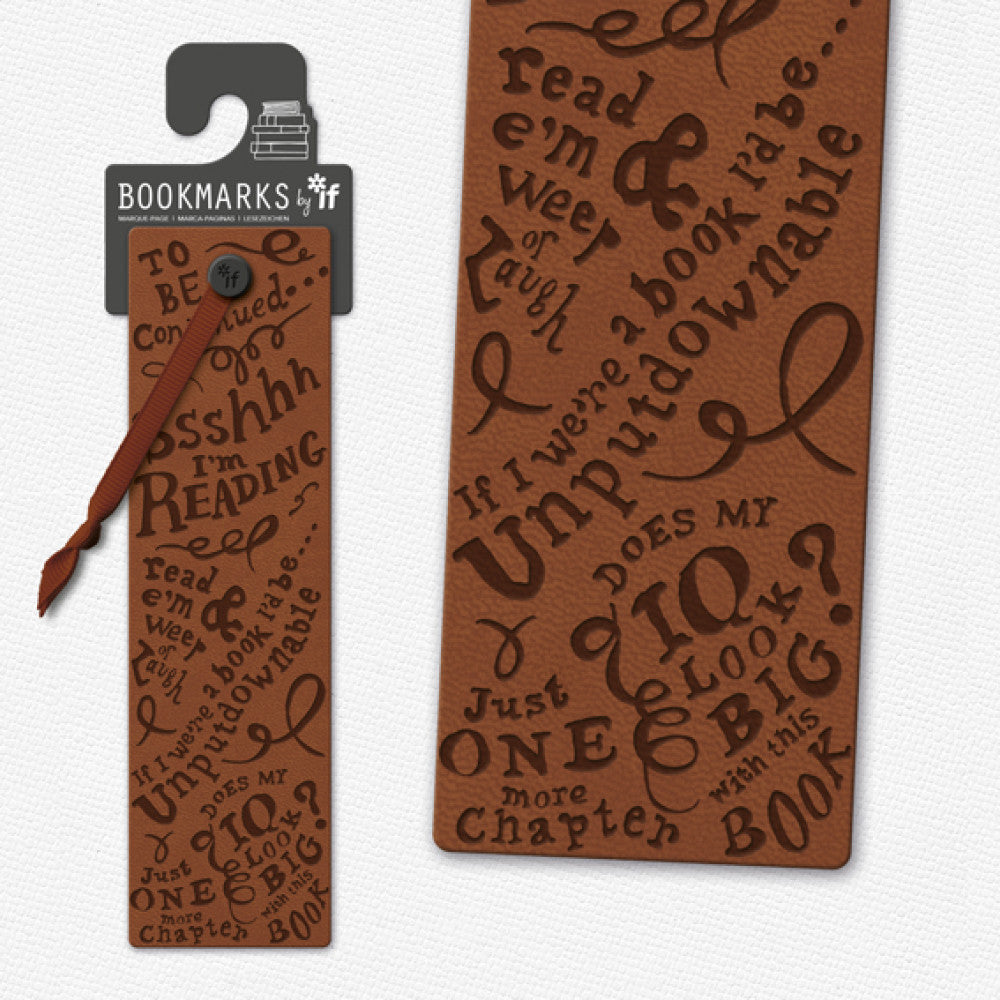 I'M READING - SSSHHH BOOKMARKS