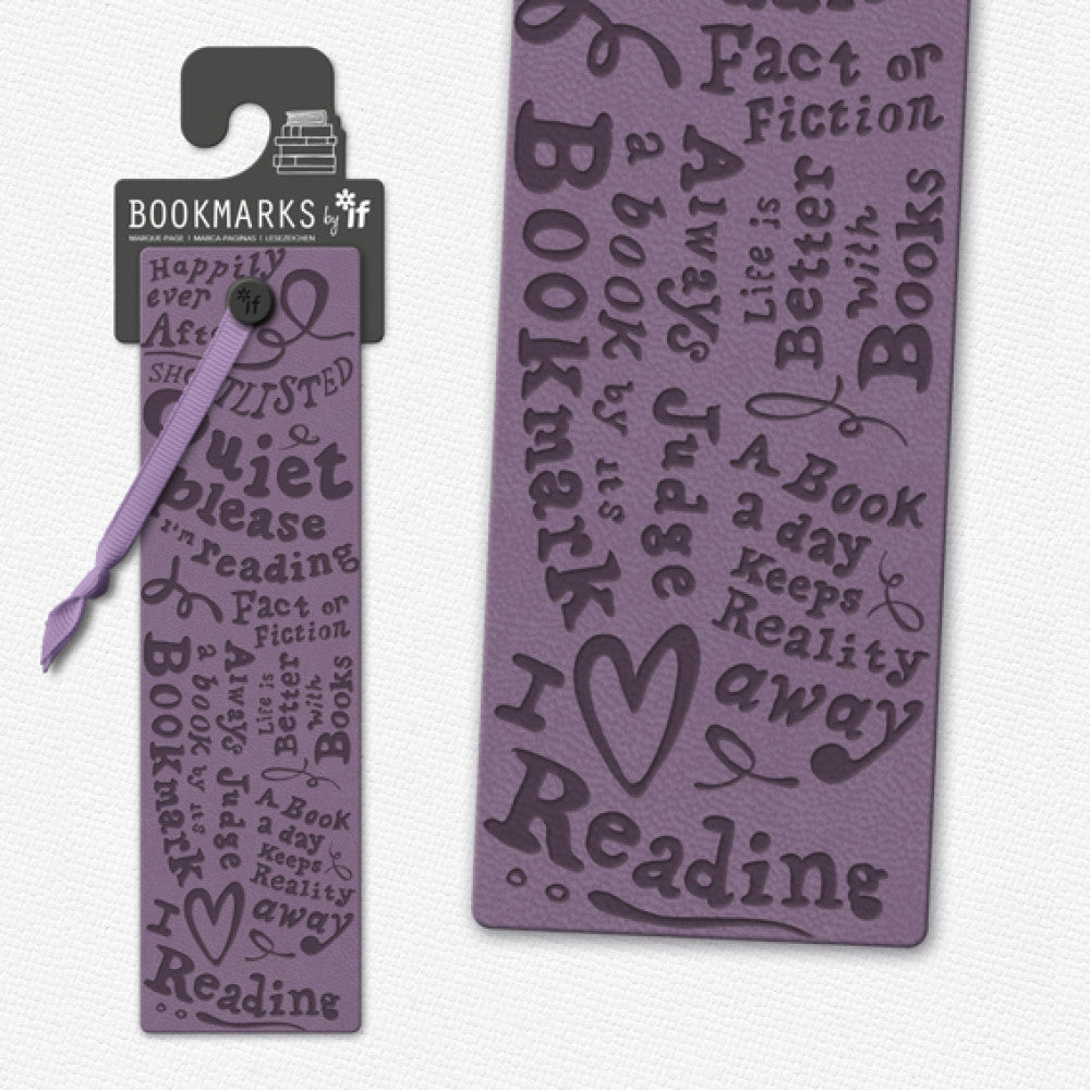 QUIET PLEASE- SSSHHH BOOKMARKS