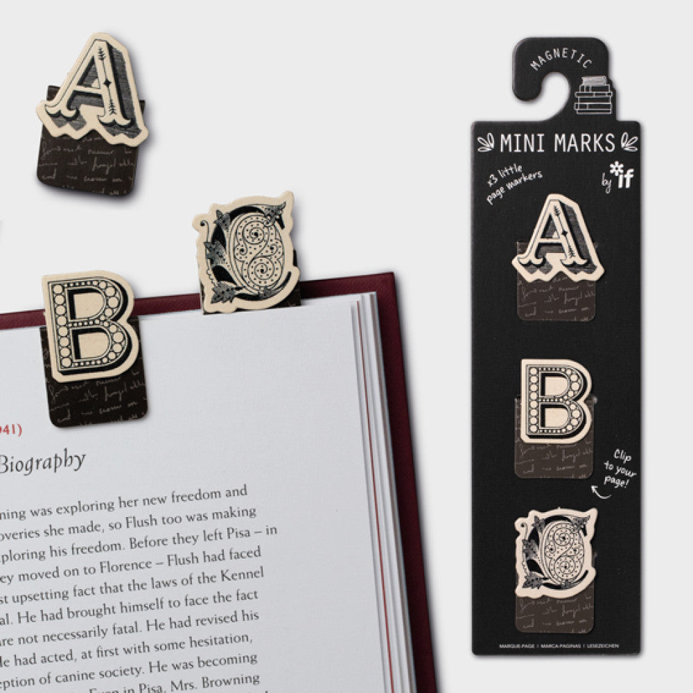 ABC - MAGNETIC MINI MARKS BY IF